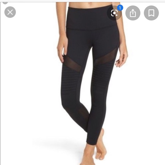 Zella Pants - Zella Moto high waist‎ leggings